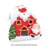 Xmas House Ornament Christmas Hanging Decoration Decor for Home Office Restaurant Farmhouse