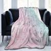Abstrakte Marmor Flanelldecke Überwurf King Queen Einzelgröße für Bett Sofa Couch Decke Ganzjahres Warm Super Weich Leicht
