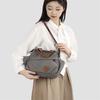 Multi-Compartment Canvas Bag Women's Bag Shoulder Bag Crossbody Bag Mother Bag