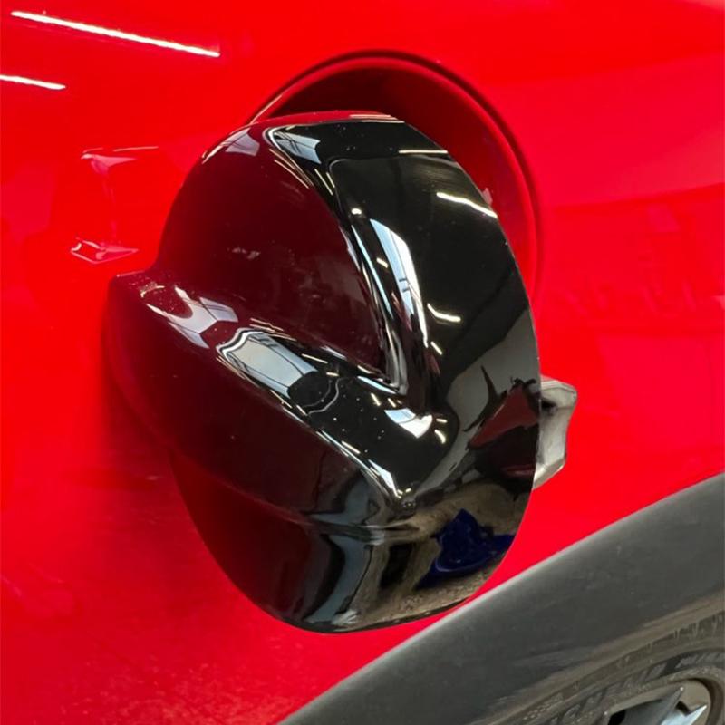 Pentru MINI Cooper S R53 2003-2006 nou-nouț din plastic, stil Ray, capac negru pentru rezervor de combustibil, accesorii auto pentru stilul mașinii