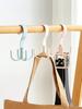 1pc 360 Rotating Hook, For Hat, Bag, Scarf, Wardrobe, Door, Clothes Hanger