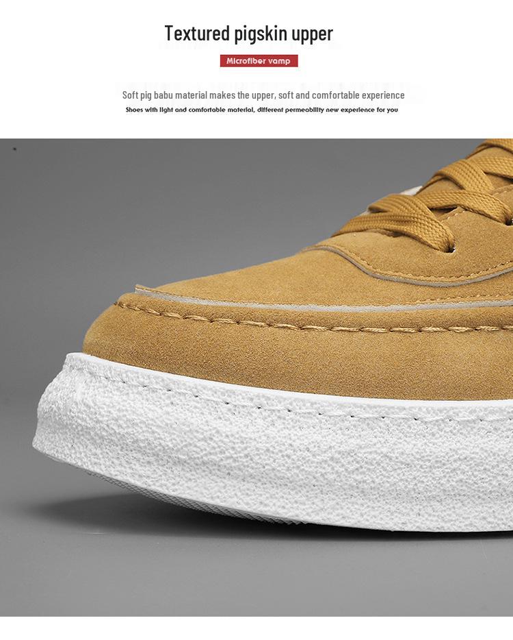 Herren Frühjahr 2025 Trendige Koreanische High-Top Slip-On Sneaker Lässig Vielseitig Sportschuhe