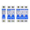 Zhengtai NXB-63 Circuit Breaker: 63A/32A, 1P/2P/3P, Miniature Smart Main Switch for Household Use