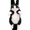 Simulated Cow Cat Backpack Cute Doll Plush Toys Girl Friend A Birthday Present Cartoon Unisex Bag School Travel Backpack