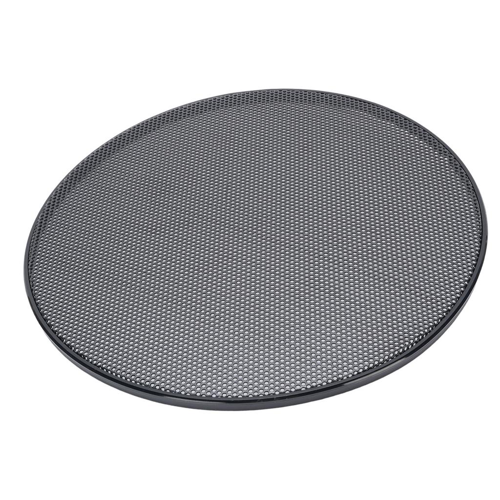 2pcs Speaker Grills 10.2in Outer Diameter Metal Mesh Speaker Grill Covers for Car Boat Speaker Acces