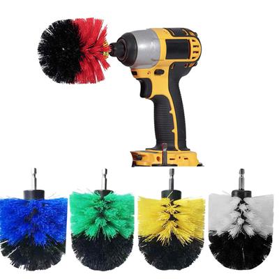 3.5 Inch Electric Drill Scrub Brush Plastic Wooden Furniture Car Interiors