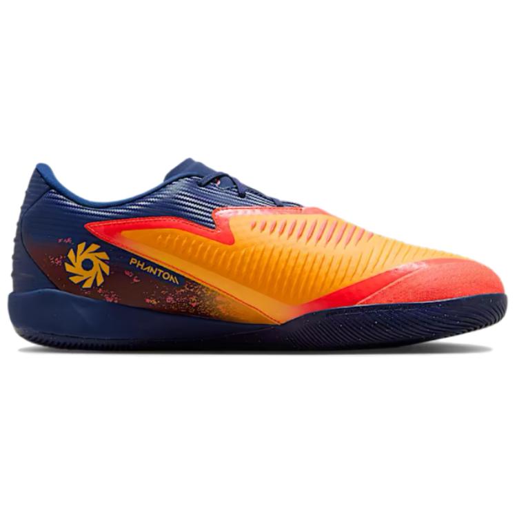 Nike Phantom 6 Soccer Shoes Unisex Orange Blue Sneakers IB3093-800
