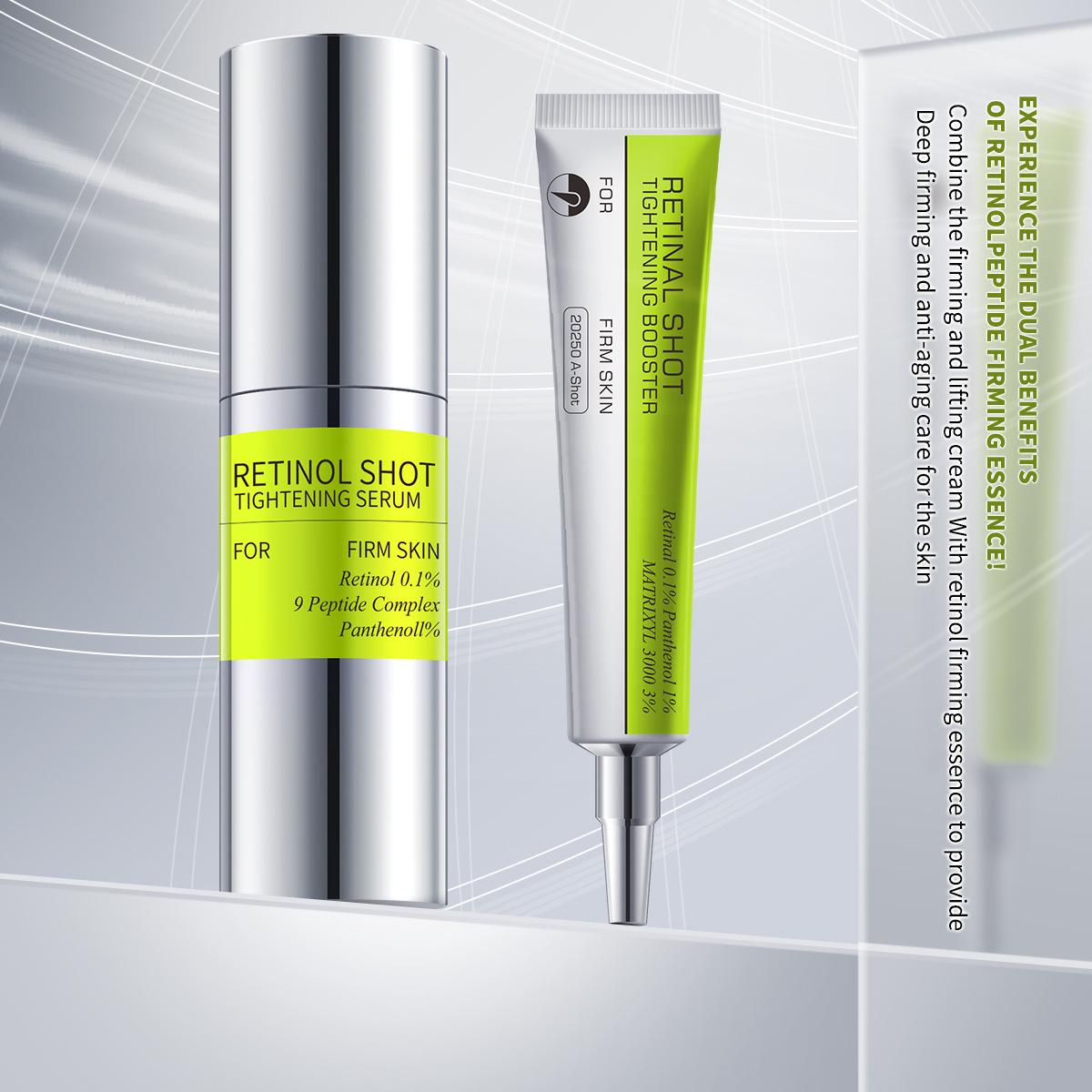 Retinol-Augencreme: Reparieren & Aufhellen Eye Cream + Essence Set