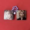 [USED] BTS JIMIN Acrylic Photo Keyring & Magnetic Bookmark
