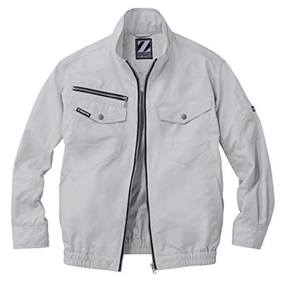 Jichodo Z-DRAGON Air-Conditioned Long-Sleeve Jacket 74080 Silver L
