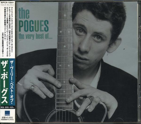 

CD POGUES Very Best Of ... WPCR10941 WEA 2001 Japan Obi Rock