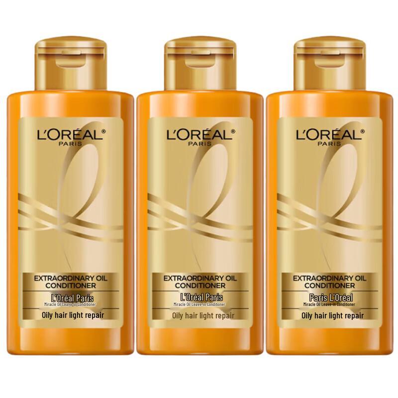 L Oréal Elvive Smooth Hair Conditioner Travel Set