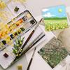 12/20pc Unfinished Wooden Craft Trays Square Multi-Purpose Display Platform DIY Painting Dyeing 3D Puzzles Art Projects Supplies