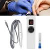 30000RPM USB Charging Electric Nail Drill Machine Portable Nail Grinding Polisher (White)