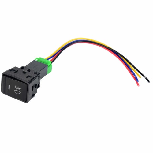 Switch B Type, Nissan Fog Switch, Hog Lamp Push Switch Applicable To Nissan Cars - Qiilu