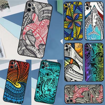 Traditionelles Hawaiianisches Insel-Tattoo-Etui Für Samsung Galaxy A22 A32 A52 A15 A16 A05 A26 A36 A56 A53 A33 A13 A34 A54 A14 A35 A55