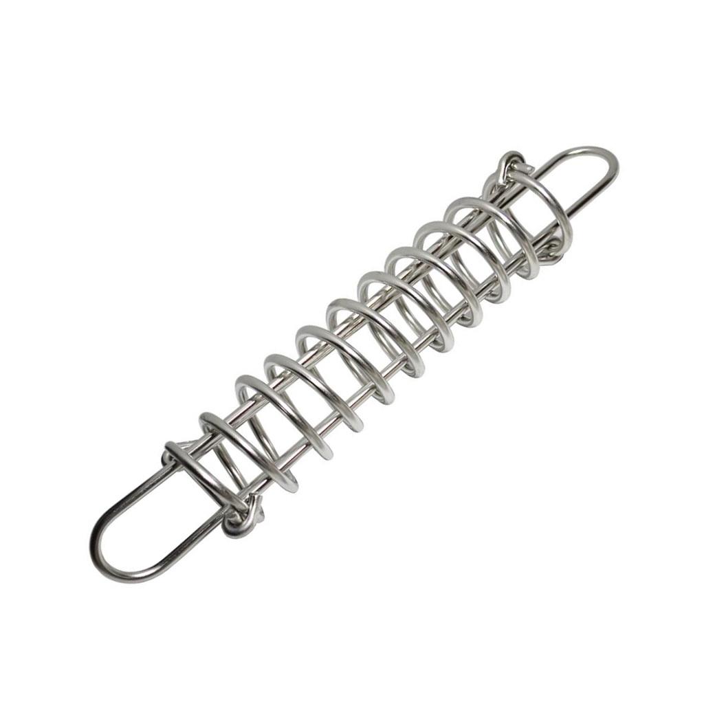 2x Stainless Yacht Shock Absorbers Mooring Springs Made of Steel
