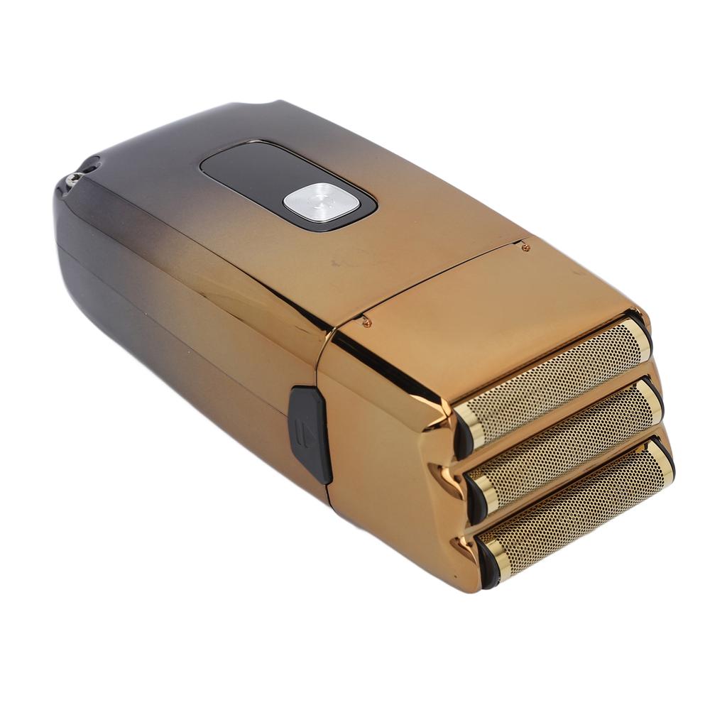 Triple Blades Foil Shaver Multifunction Cordless Electric Razor Waterproof Rechargeable with LCD Display for Men