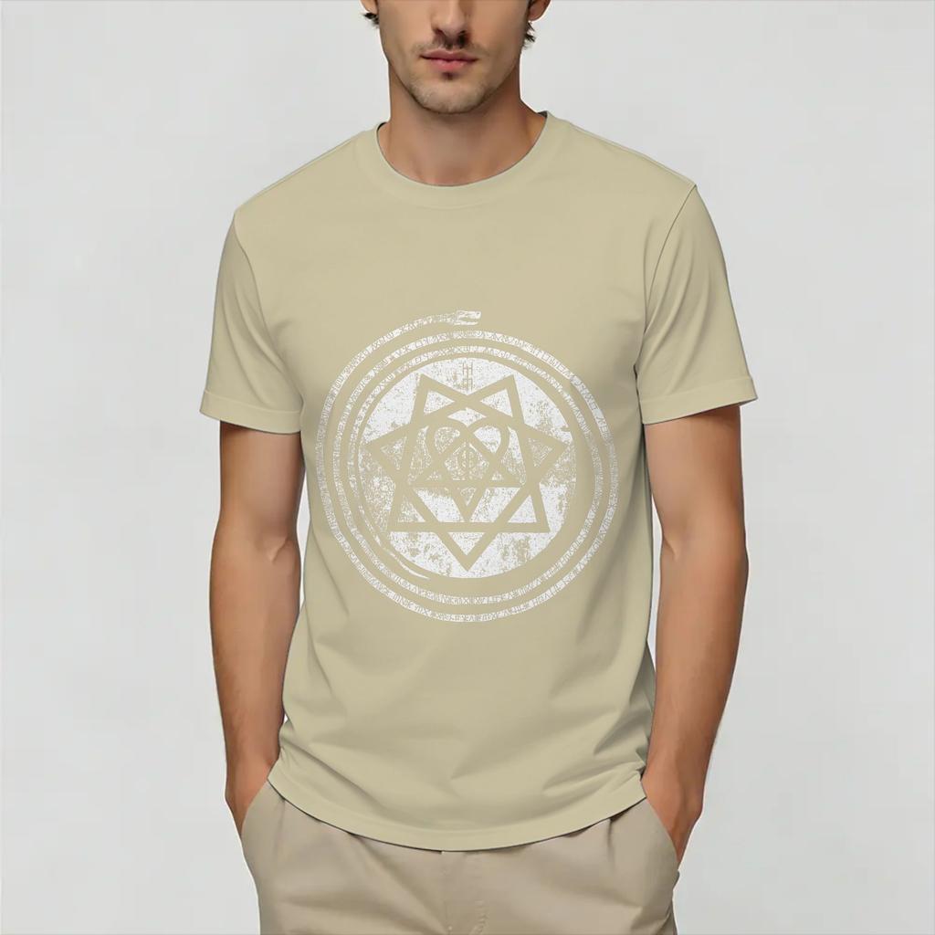 Retro Him Unisex T Shirts Vintage Tee Shirt Short Sleeve Crew Neck TShirts Cotton Adult Tops