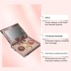 Makeup Eyeshadow Palette Matte Glow Shimmer Glitter Easy To Wear Highlight Blush Bronzer All-in-One Professional Makeup Palette