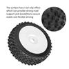 4pcs RC Car Tire Tyre Wheel RC Accessory Parts Fit for 1/8 Traxxas HSP Tamiya (A8012)