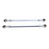 1 Pair 275mm 8mm Steering Shaft Tie Rod Steel Alloy High Hardness for Go Kart Drift Trike ATV Quad Mini Bike