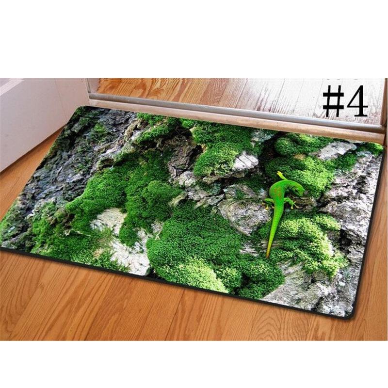 

Модные коврики для спальни, нескользящие коврики для входной двери, коврики из подсолнуха 4