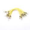 10 PZ Corda Elastica da 10 Pollici con Ganci in Acciaio Cinghia di Gomma Corde Elastiche da Esterno Biciclette