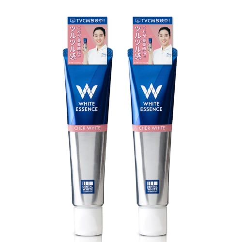White Essence Shale White Cosmetic Dentistry Toothpaste, Apricot Mint Flavor (2 Shale White Bottles)