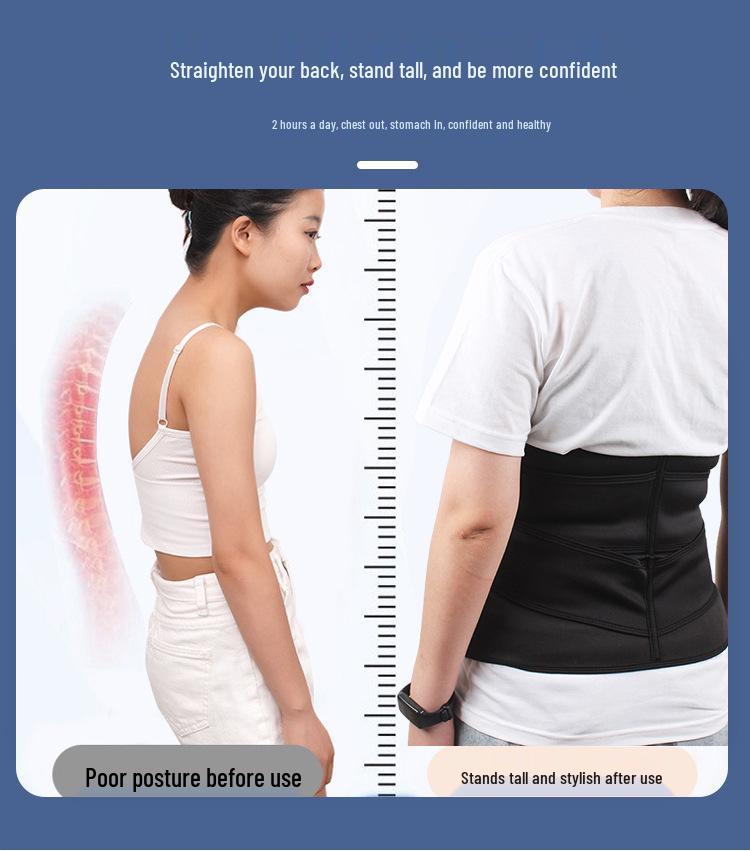 Women's Neoprene Waist Trainer - Zipper Tummy Control Body Shaper for Sports and Beauty