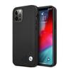 Bmw Case Bmhcp12Lrcdpk Iphone 12 Pro Max6,7 Black/Black Hardcase Leather Deboss