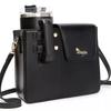 Modna, izolowana torba crossbody na napoje o dużej pojemności