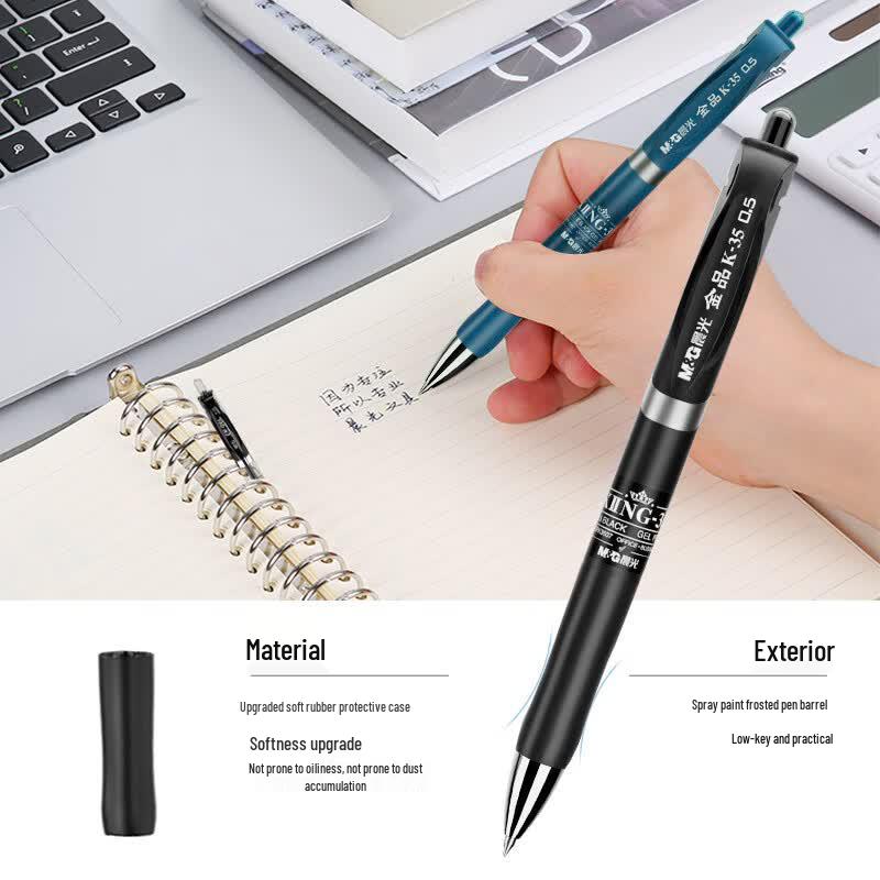 M&G Retractable Gel Pen