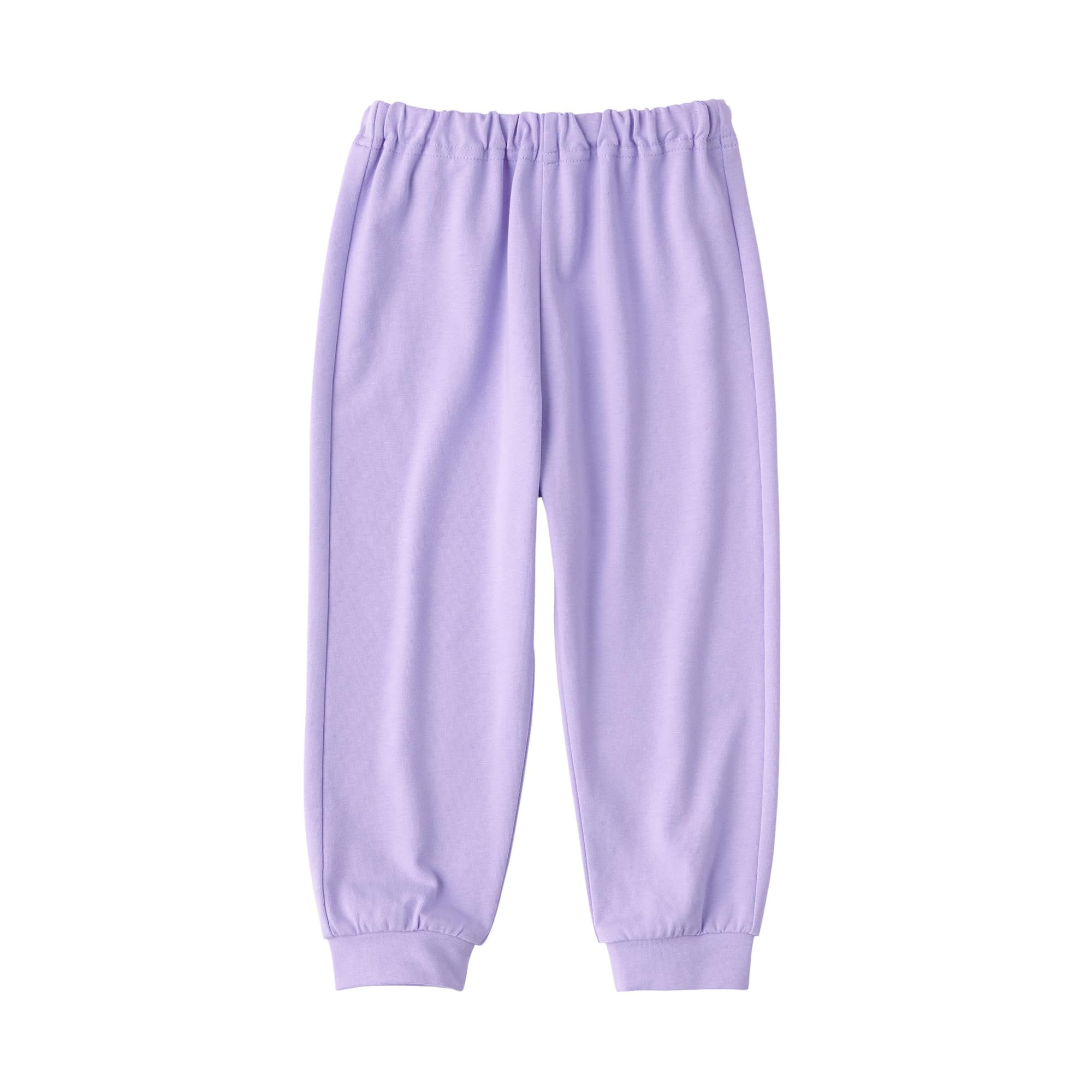 

MUJI Baby Stomach Fitting Stretch Jogger Pants Unisex Baby CC22RA4S Purple Baby 90