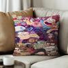 Cartoon Retro GGravity Falls Cushion Cover Pillowcase Upholstery Sofa Throw Pillow Home Decor Pillowcas