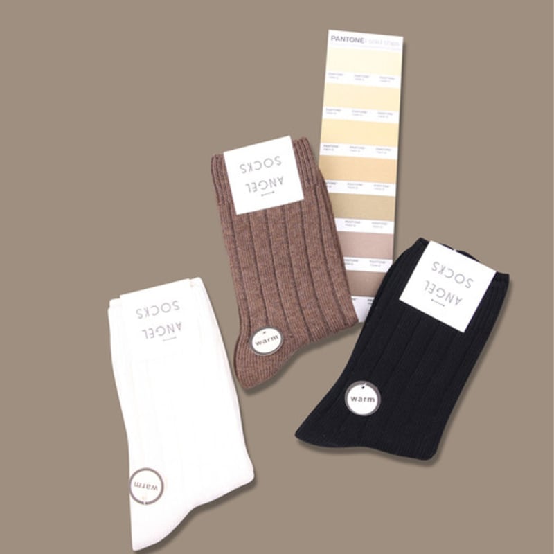 ANGEL SOCKS SET2_Thick Knit Package