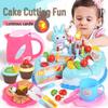 Children's Birthday Cake Pretend Play Kitchen Toy for Ages 1-3