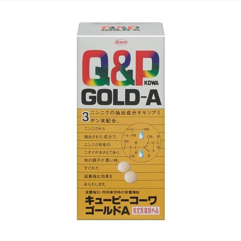 

Q&P Cupi Kowa Gold A 180 tablets