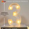 LED Alphabet Light Signs for 'Marry Me' Proposals and Birthdays – 26 Luminous Letters