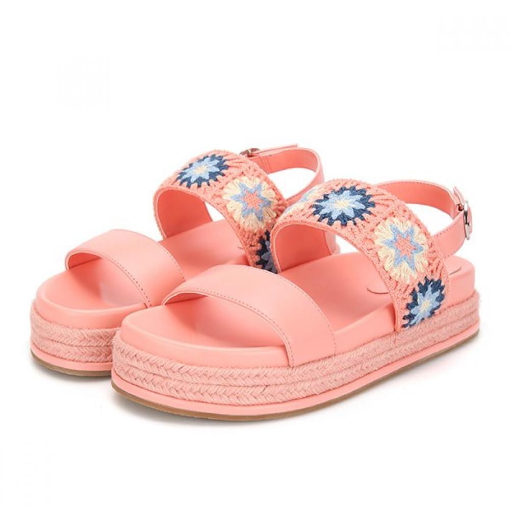 Barbara Strap Sandal Bbg342pk 250mm 18117₽