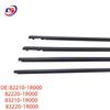 Schallschutz-Fensterdichtung Wetterleiste für modernen GETZ 06-11, Wasserabweiser 82210-1R000