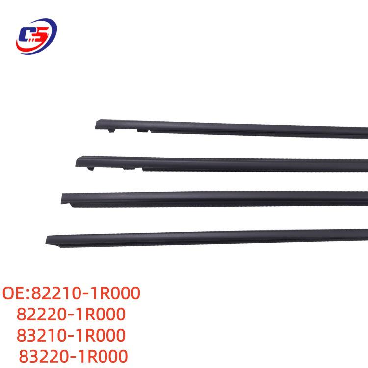 Schallschutz-Fensterdichtung Wetterleiste für modernen GETZ 06-11, Wasserabweiser 82210-1R000