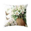 Lily Of The Valley Pillowcase Bedroom Sofa Cushion Cover 100% Polyester Living Room Cushion Pillowcase Home Comfortable Decor