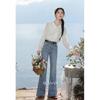 Women's Slim-Fit Bootcut Jeans