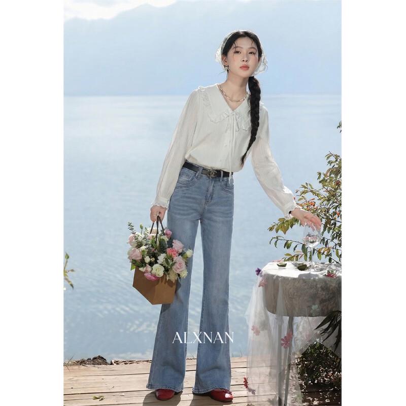 Women's Slim-Fit Bootcut Jeans