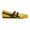 ONITSUKA TIGER Mexico 66 Tgrs Comfortable Flat Mary Jane Shoes Women Shoes Yellow Black 1182A678-750