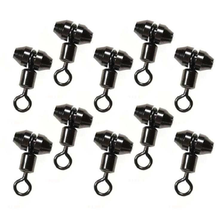 Rotation Line Swivels Fishing Swivels Fishing Rig Line Connector Saltwater Fishing Rolling Swivels Fishing Tackle