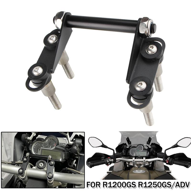 For BMW R1200GS OC 2004-2012 R1250GS Adventure 2013-2023 R1200 GS LC Motorcycle Phone Navigation Holder Bracket Shockproof Stand