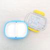 OSK Bento Box Thomas the Tank Engine Lunch Box with Core 360ml Made In Japan Dishwasher Microwave Safe Lock Gasket Included Stylish Cool Unisex