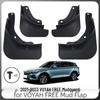 VOYAH FREE 21-23 Mudguards: Lantu Car Mud Flaps & Fender Accessories